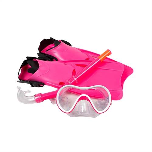 ASG Snorkel Sæt Junior (Pink) 